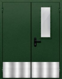 Фото двери «Двупольная с отбойником №41» в Раменскому