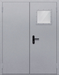 Фото двери «Двупольная со стеклопакетом» в Раменскому