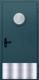 Фото двери «Однопольная с отбойником №34» в Раменскому