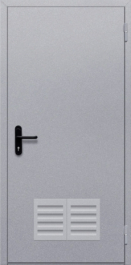 Фото двери «Однопольная с решеткой» в Раменскому