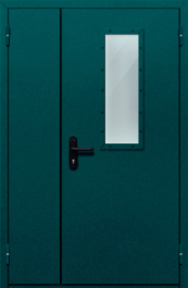Фото двери «Полуторная со стеклом №26» в Раменскому