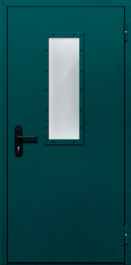 Фото двери «Однопольная со стеклом №56» в Раменскому