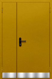 Фото двери «Полуторная с отбойником №27» в Раменскому