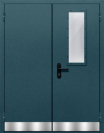 Фото двери «Двупольная с отбойником №34» в Раменскому