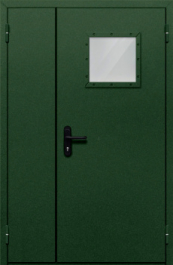 Фото двери «Полуторная со стеклом №89» в Раменскому