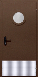 Фото двери «Однопольная с отбойником №35» в Раменскому