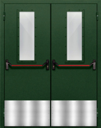 Фото двери «Двупольная с отбойником №40» в Раменскому