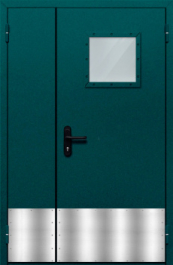 Фото двери «Полуторная с отбойником №29» в Раменскому