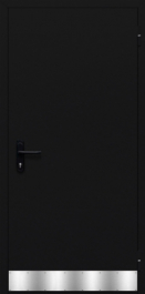 Фото двери «Однопольная с отбойником №14» в Раменскому
