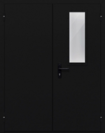 Фото двери «Двупольная со одним стеклом №44» в Раменскому
