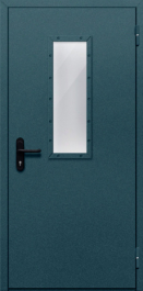 Фото двери «Однопольная со стеклом №57» в Раменскому