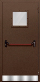 Фото двери «Однопольная с отбойником №37» в Раменскому