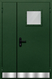 Фото двери «Полуторная с отбойником №38» в Раменскому