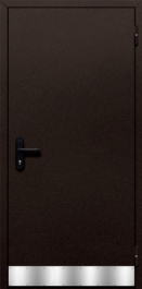 Фото двери «Однопольная с отбойником №46» в Раменскому