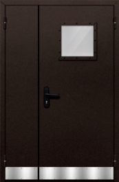 Фото двери «Полуторная с отбойником №42» в Раменскому