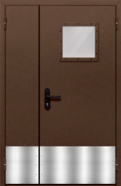 Фото двери «Полуторная с отбойником №35» в Раменскому