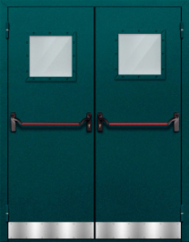 Фото двери «Двупольная с отбойником №32» в Раменскому