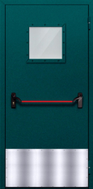 Фото двери «Однопольная с отбойником №27» в Раменскому