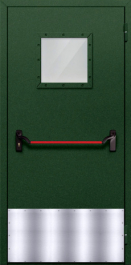 Фото двери «Однопольная с отбойником №42» в Раменскому