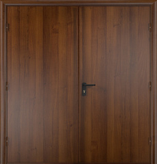 Фото двери «Двупольная МДФ глухая EI-30» в Раменскому