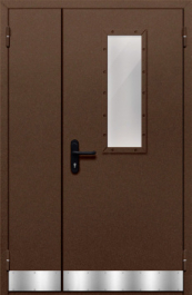 Фото двери «Полуторная с отбойником №37» в Раменскому