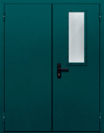 Фото двери «Двупольная со одним стеклом №46» в Раменскому